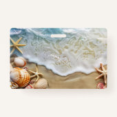 Sand und Meer Ausweis (Vorderseite)