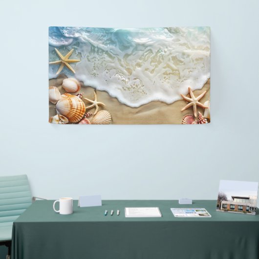 Sand und Meer Banner (Messeveranstaltung)