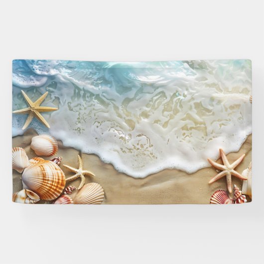 Sand und Meer Banner (Horizontal)