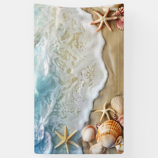 Sand und Meer Banner (Vertikal)