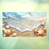 Sand und Meer Fensteraufkleber (Blatt 3)