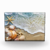 Sand und Meer Fotoblock (Vorderseite)