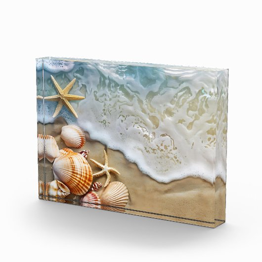 Sand und Meer Fotoblock (Rechts)