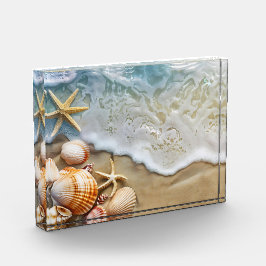 Sand und Meer Fotoblock