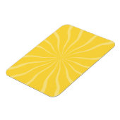 SAND UND MEER HELLE GELBE SONNENSCHIRM SUN RAYS GI MAGNET (Linke Seite)