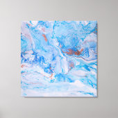 Sand und Meer Leinwanddruck (Vorderseite)