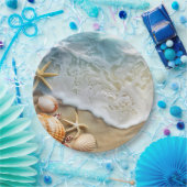 Sand und Meer Pappteller (Party)