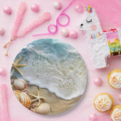 Sand und Meer Pappteller (Party)