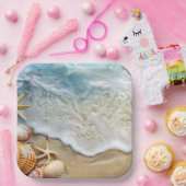 Sand und Meer Pappteller (Party)