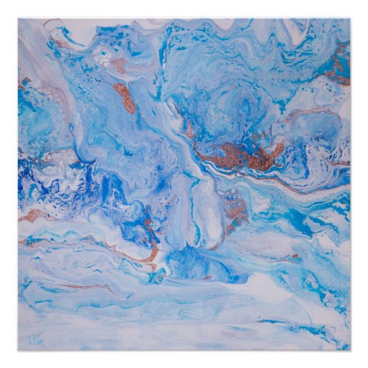 Sand und Meer Poster (Vorderseite)