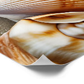 Sand und Meer Poster (Ecke)