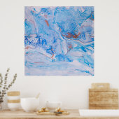 Sand und Meer Poster (Küche)