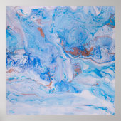 Sand und Meer Poster (Vorne)