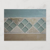 Sand und Meer Postkarte (Vorderseite)