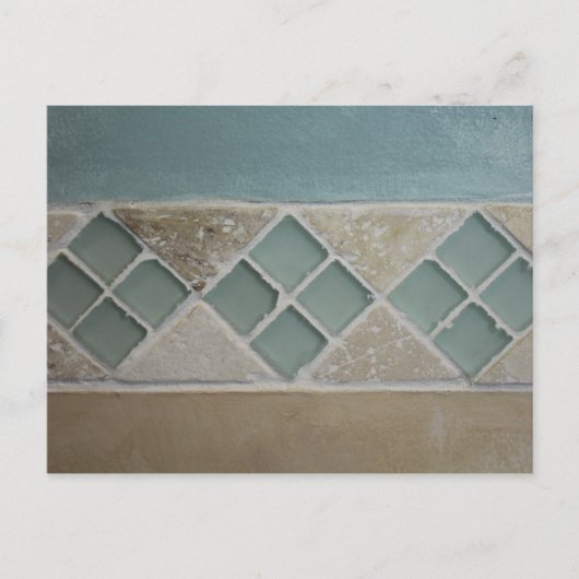 Sand und Meer Postkarte (Vorderseite)