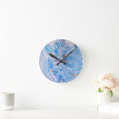 Sand und Meer Runde Wanduhr (Zuhause)