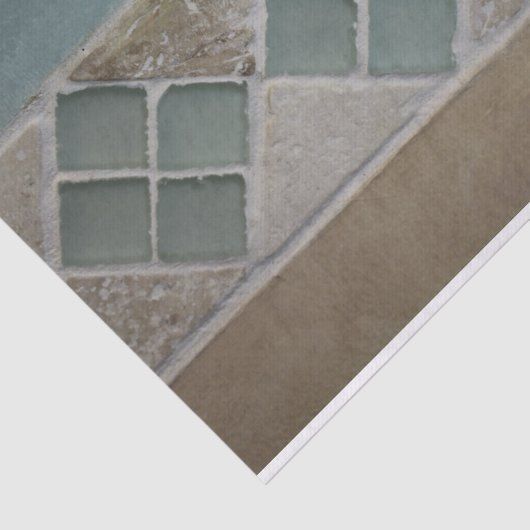 Sand und Meer Seidenpapier (Ausschnitt)