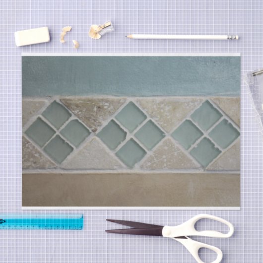 Sand und Meer Seidenpapier (Handwerk)