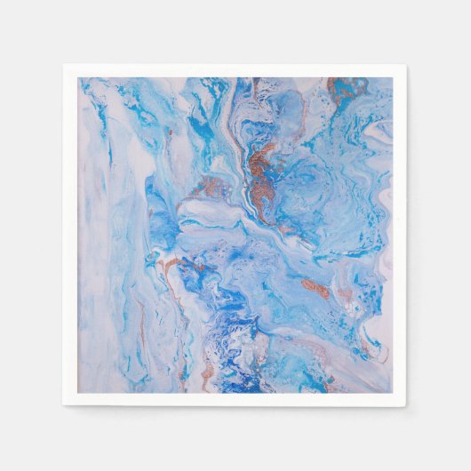 Sand und Meer Serviette (Vorderseite)