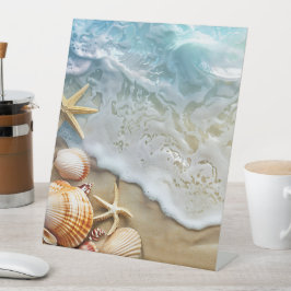 Sand und Meer Sockelschild