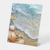 Sand und Meer Sockelschild (Vorderseite)