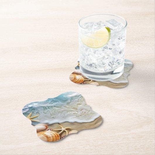 Sand und Meer Untersetzer (Vor Ort)