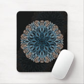 Sand- und Meeres-Mandala Mousepad (Mit Mouse)