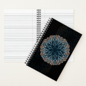 Sand- und Meeres-Mandala Notizblock (Innen)