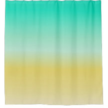 Sand und Meeresfarbe Ombre