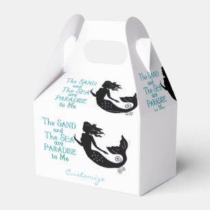 Sand- und Meeresstrand-Meerjungfrau-Thunder_Cove Geschenkschachtel