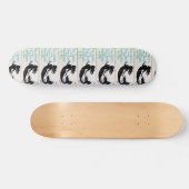 Sand- und Meerjungfrau-Skateboard Skateboard (Horizontal)