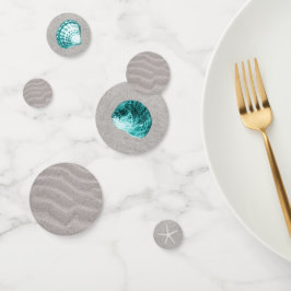 Sand und Muscheln Konfetti