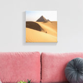 Sand und Pyramiden Leinwanddruck (Insitu (Wohnzimmer))