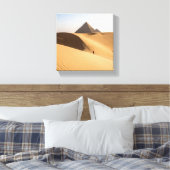 Sand und Pyramiden Leinwanddruck (Insitu (Schlafzimmer))