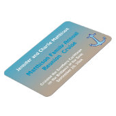 Sand-und-Sea-Light-Zimmertür Magnet (Linke Seite)