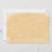 Sand und Seashells/Beach Wedding Save the Date (Rückseite)