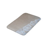 Sand-und Seekaribische Wohngestaltung-Bad-Matte Badematte (Schrägansicht)