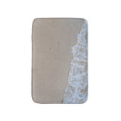 Sand-und Seekaribische Wohngestaltung-Bad-Matte Badematte (Vorderseite Vertikal)