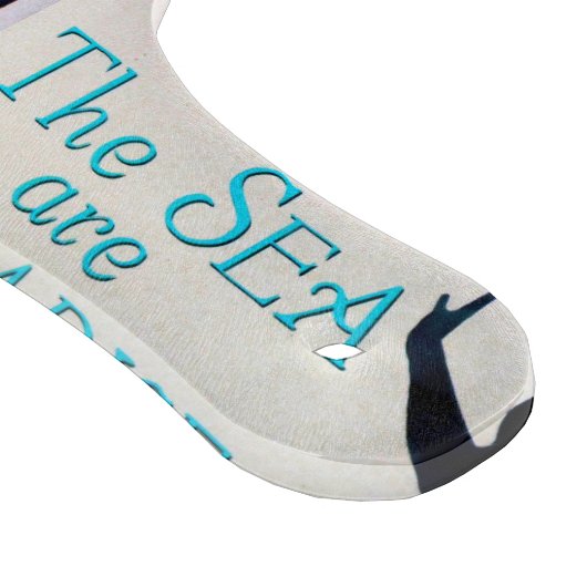 Sand- und Seemeerjungfrau-Schneidebrett Schneidebrett (Ecke)