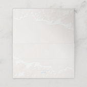 Sand- und Seestandkarte Platzkarte (Außenseite Aufgefaltet)