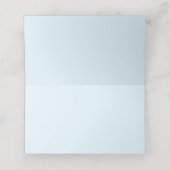 Sand- und Seestandkarte Platzkarte (Innenseite Aufgefaltet)