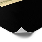 Sand und Sonne Poster (Ecke)