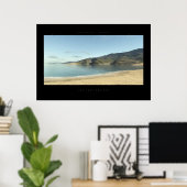 Sand und Sonne Poster (Heimbüro)