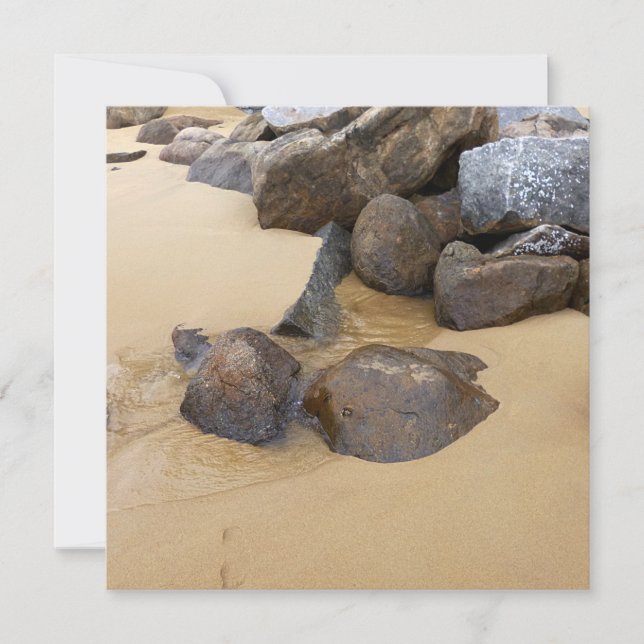 Sand und Steine (Vorderseite)