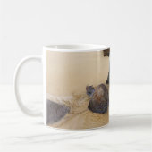 Sand und Steine Kaffeetasse (Links)