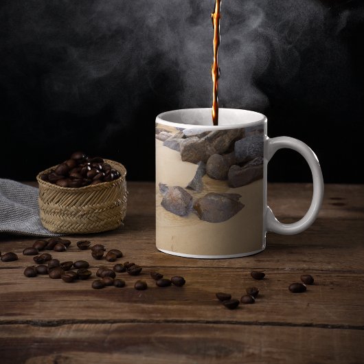 Sand und Steine Kaffeetasse