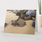 Sand und Steine Karte (Vorderseite)