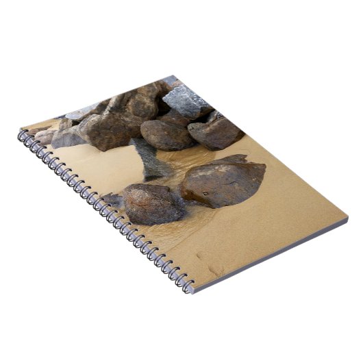 Sand und Steine Notizblock (Rechte Seite)