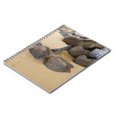 Sand und Steine Notizblock (Linke Seite)