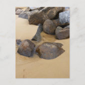 Sand und Steine Postkarte (Vorderseite)